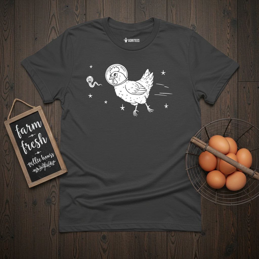 Space Chicken T-Shirt