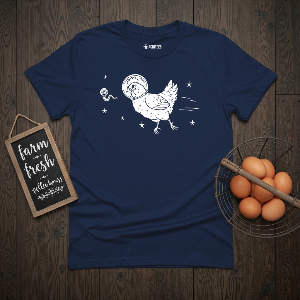 Space Chicken T-Shirt