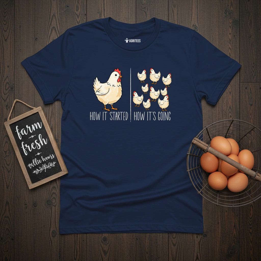 How It Started T-Shirt