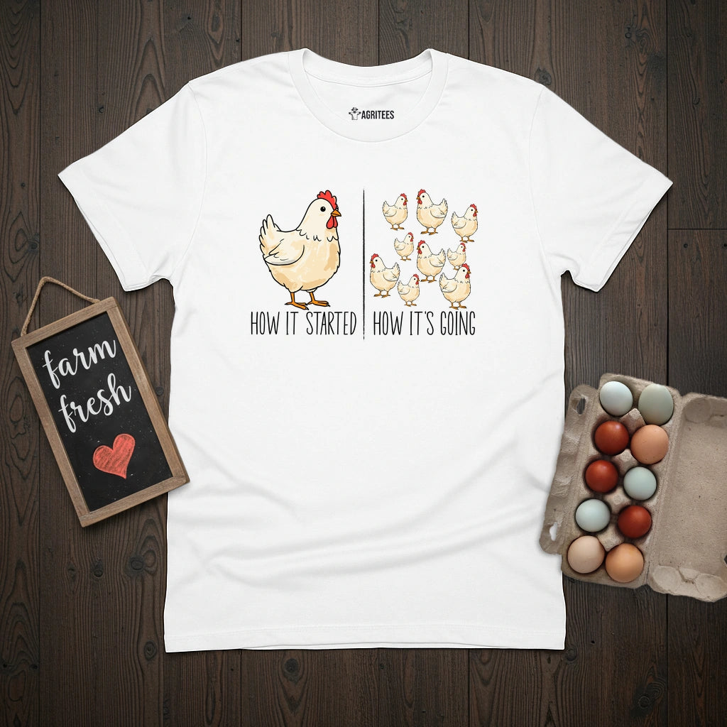 How It Started T-Shirt