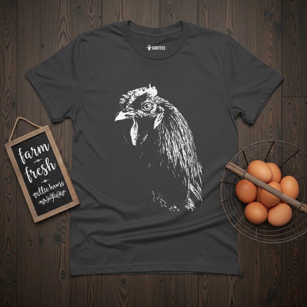 High Contrast Your Own Chicken T-Shirt