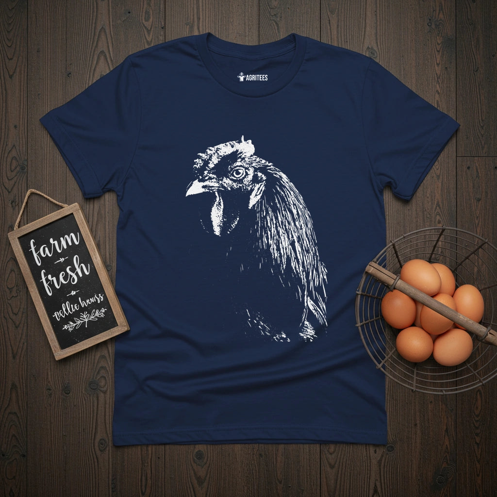 High Contrast Your Own Chicken T-Shirt