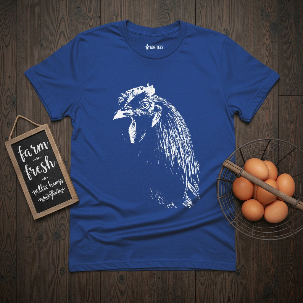 High Contrast Your Own Chicken T-Shirt