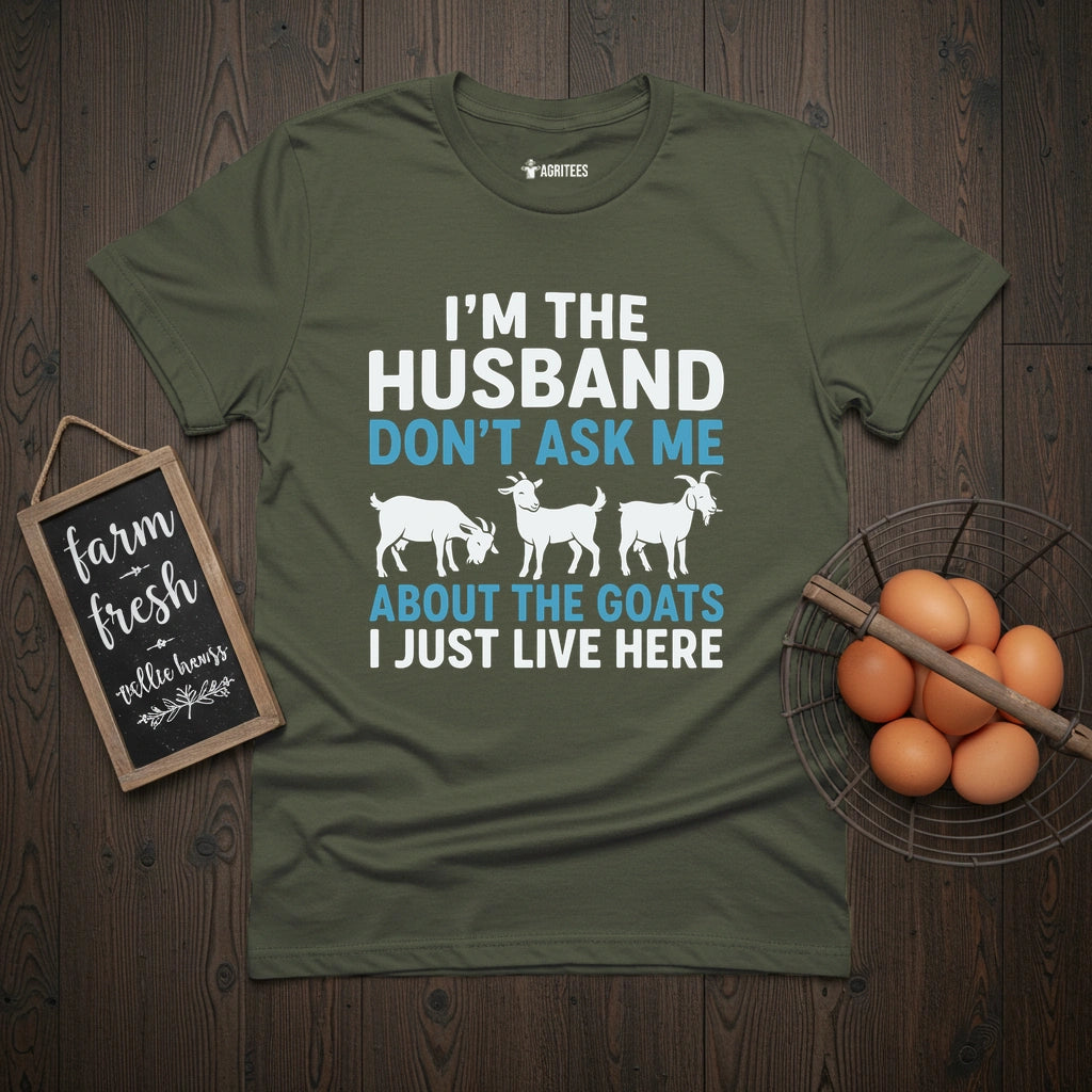 I'm The Husband T-Shirt