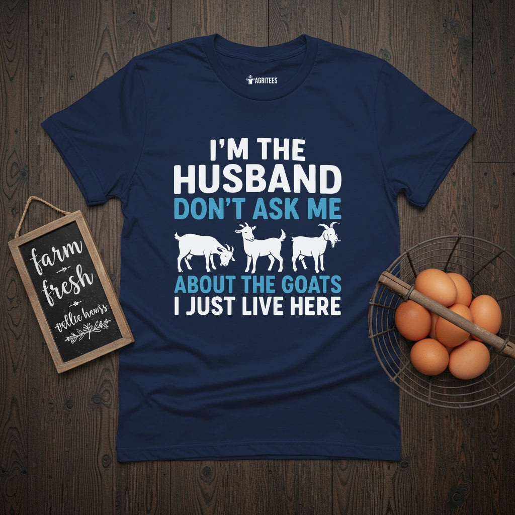 I'm The Husband T-Shirt
