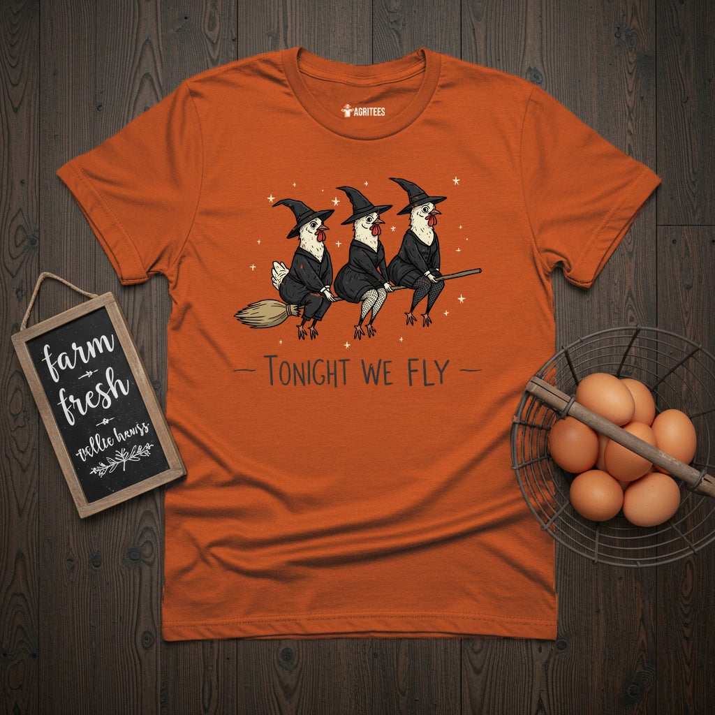 Tonight We Fly Pinup T-Shirt