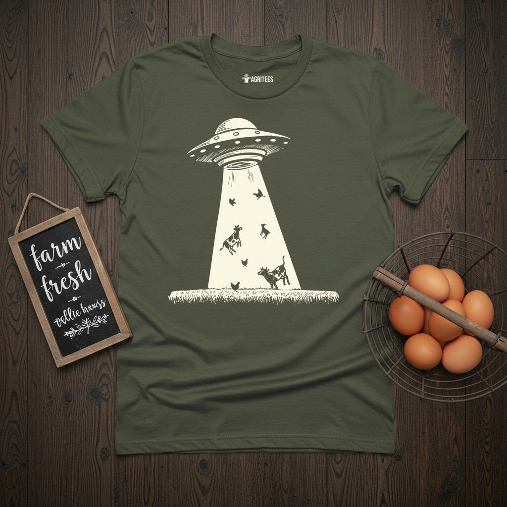 Farm Abduction T-Shirt