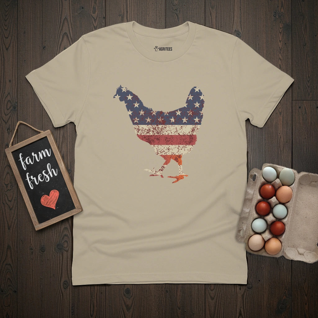 USA Chicken T-Shirt