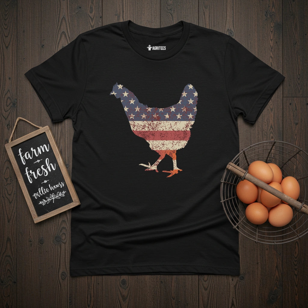 USA Chicken T-Shirt
