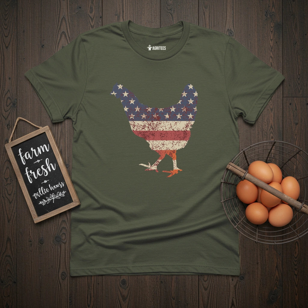 USA Chicken T-Shirt