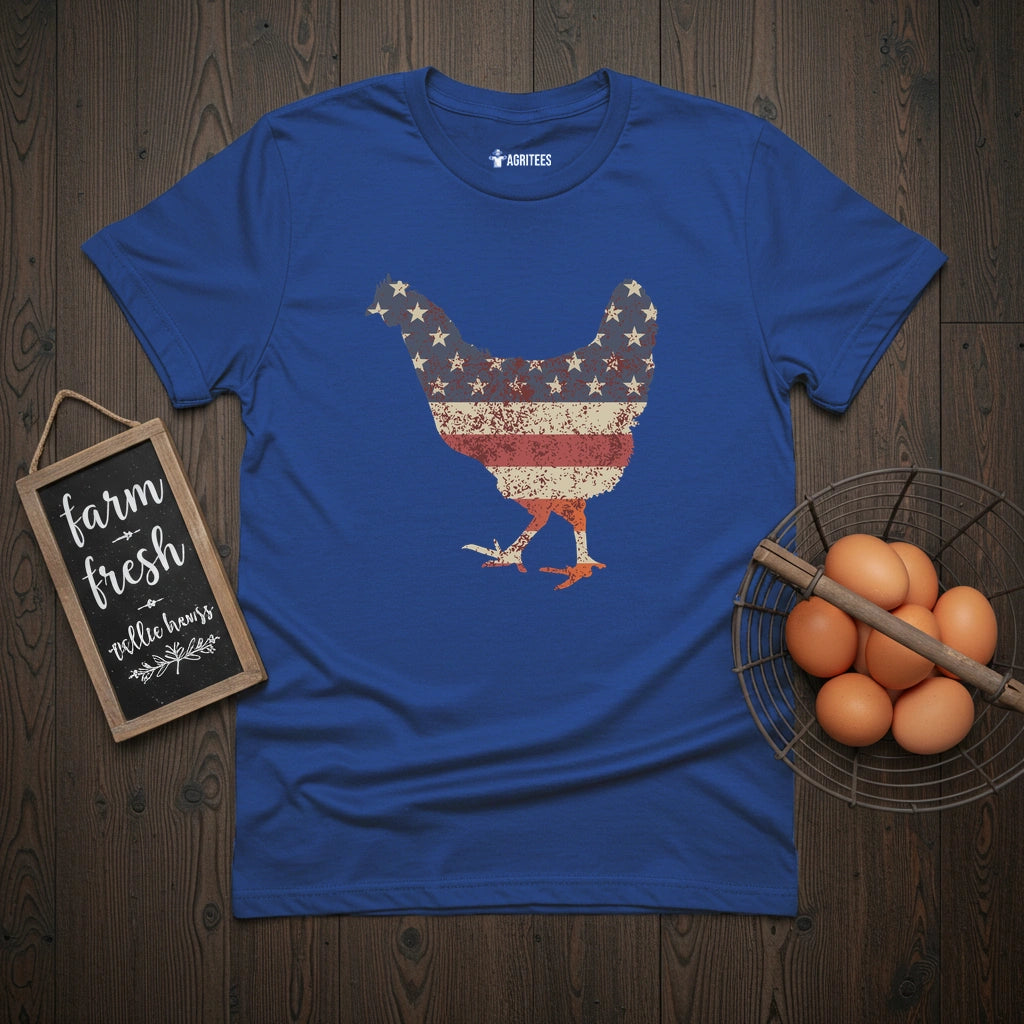 USA Chicken T-Shirt
