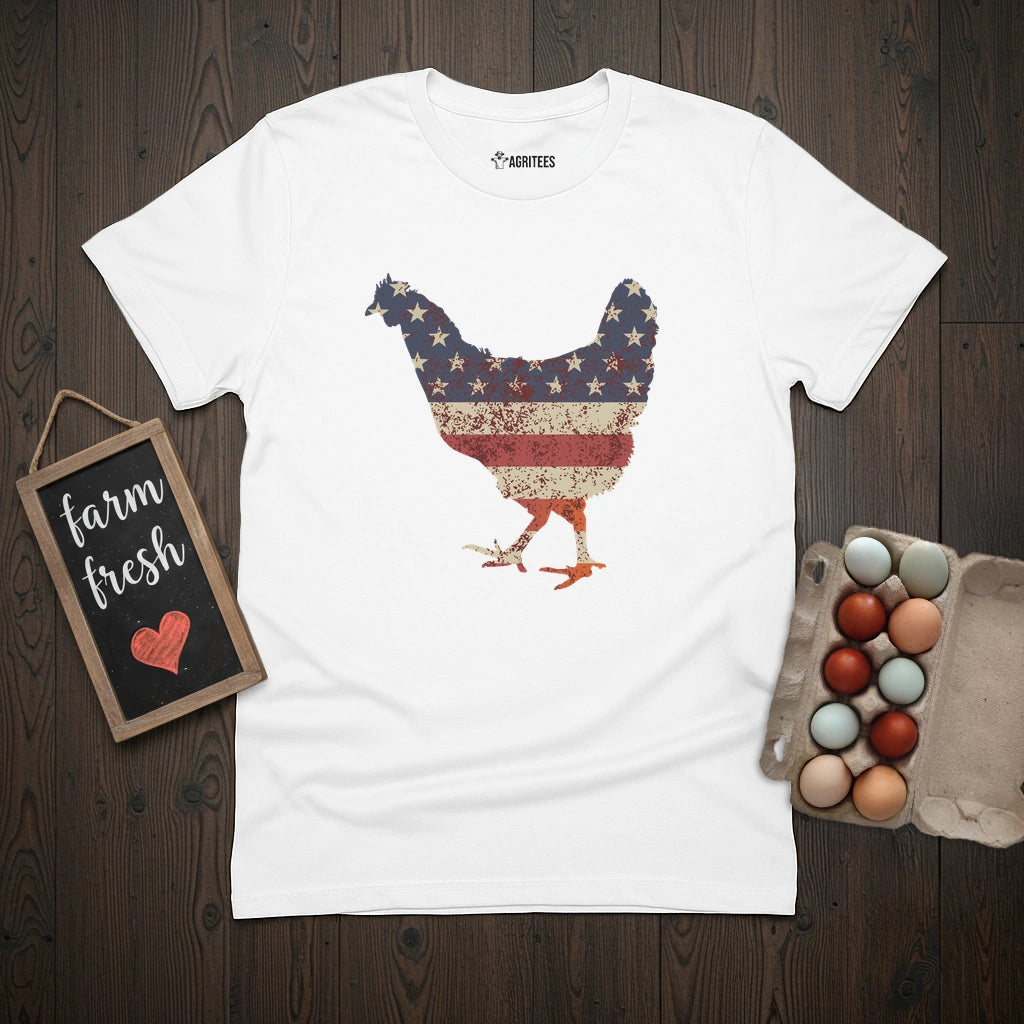 USA Chicken T-Shirt