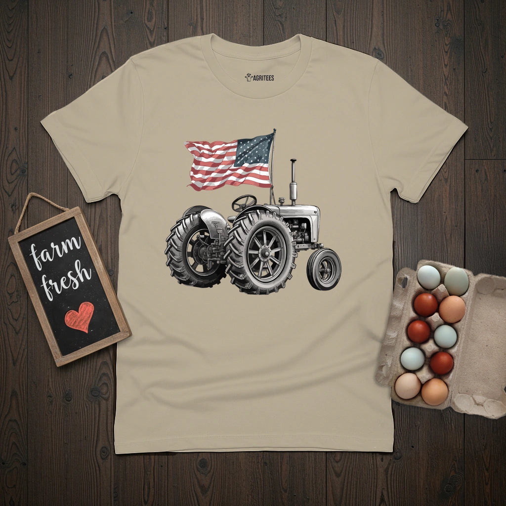 American Vintage Tractor T-Shirt
