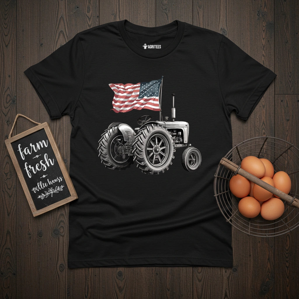 American Vintage Tractor T-Shirt