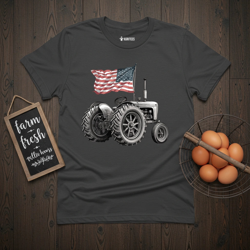 American Vintage Tractor T-Shirt