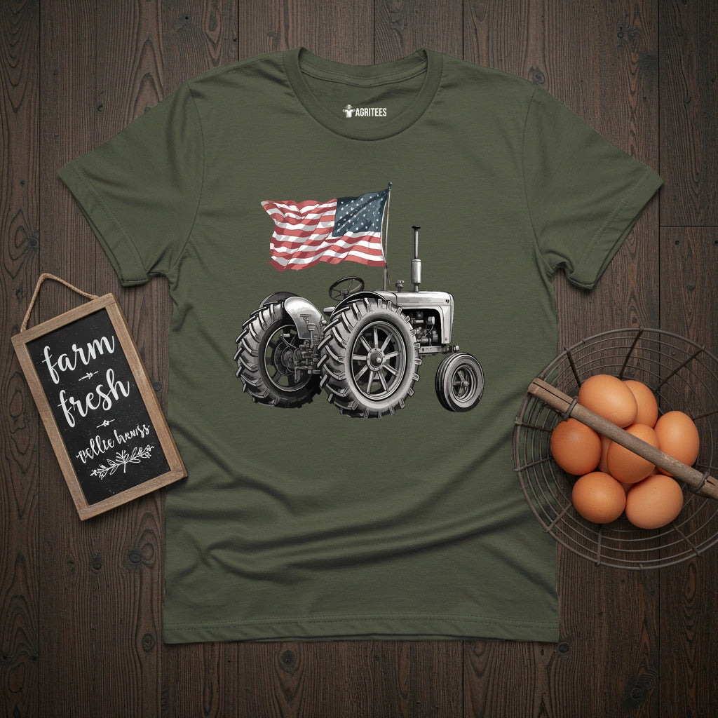 American Vintage Tractor T-Shirt
