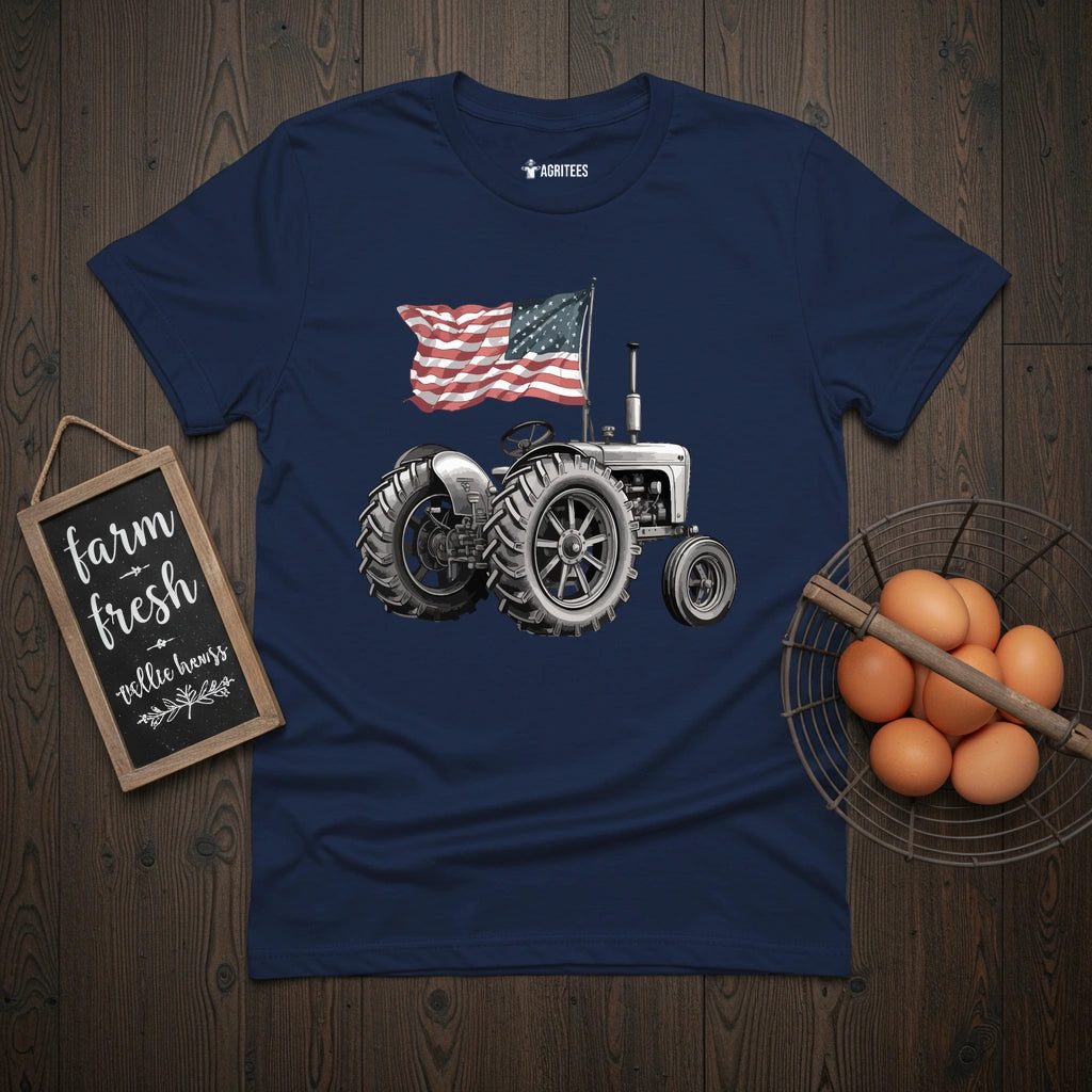American Vintage Tractor T-Shirt