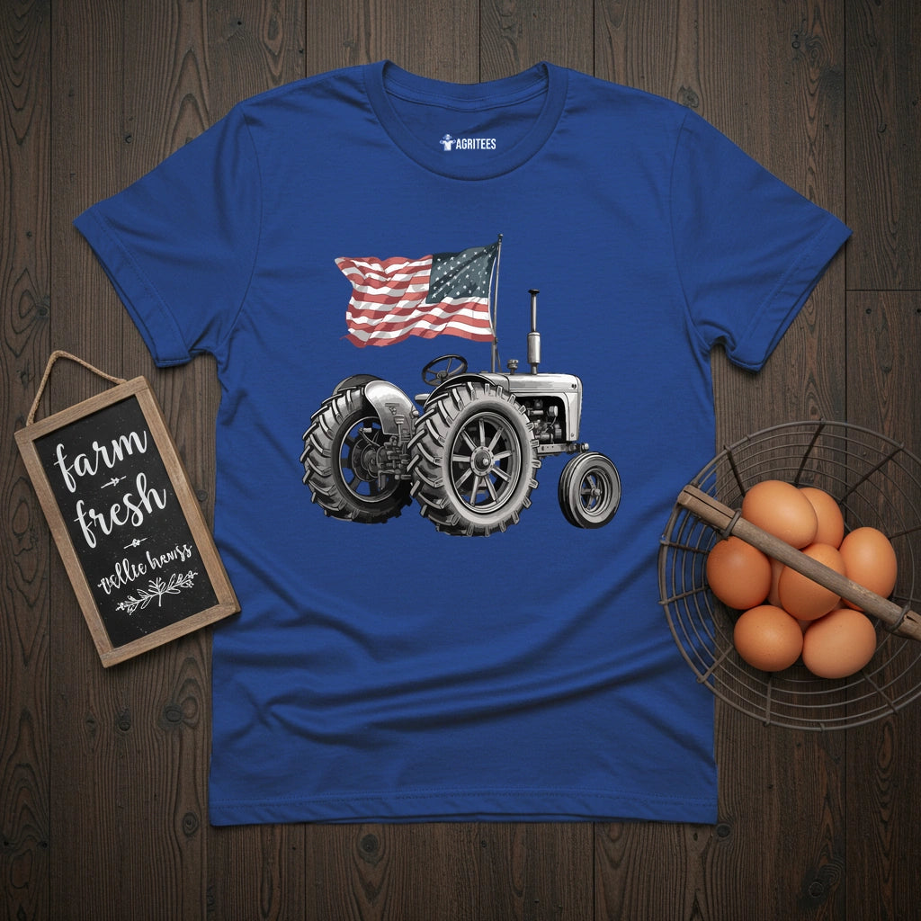 American Vintage Tractor T-Shirt