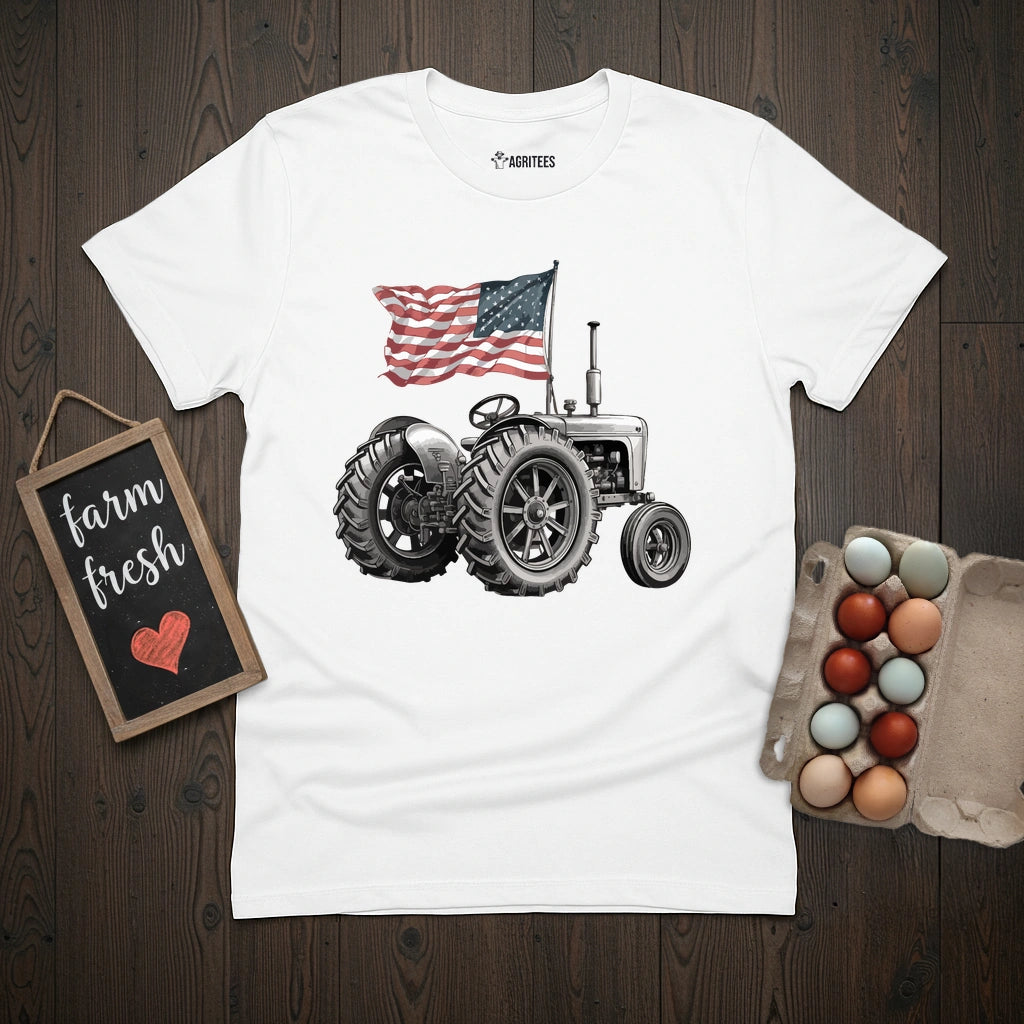 American Vintage Tractor T-Shirt