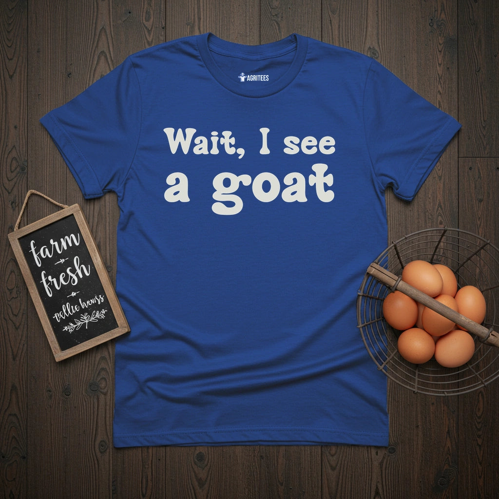 Wait, I see a goat T-Shirt