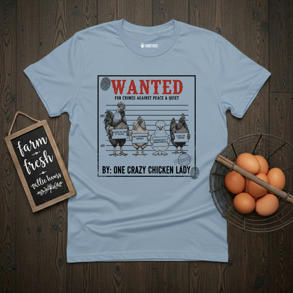 Wanted For Crimes T-Shirt