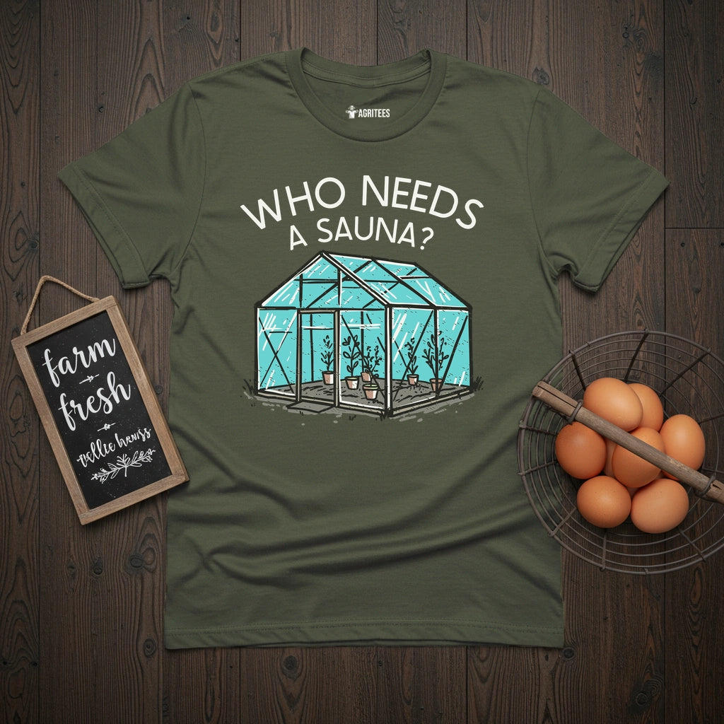 Who Needs a Sauna T-Shirt
