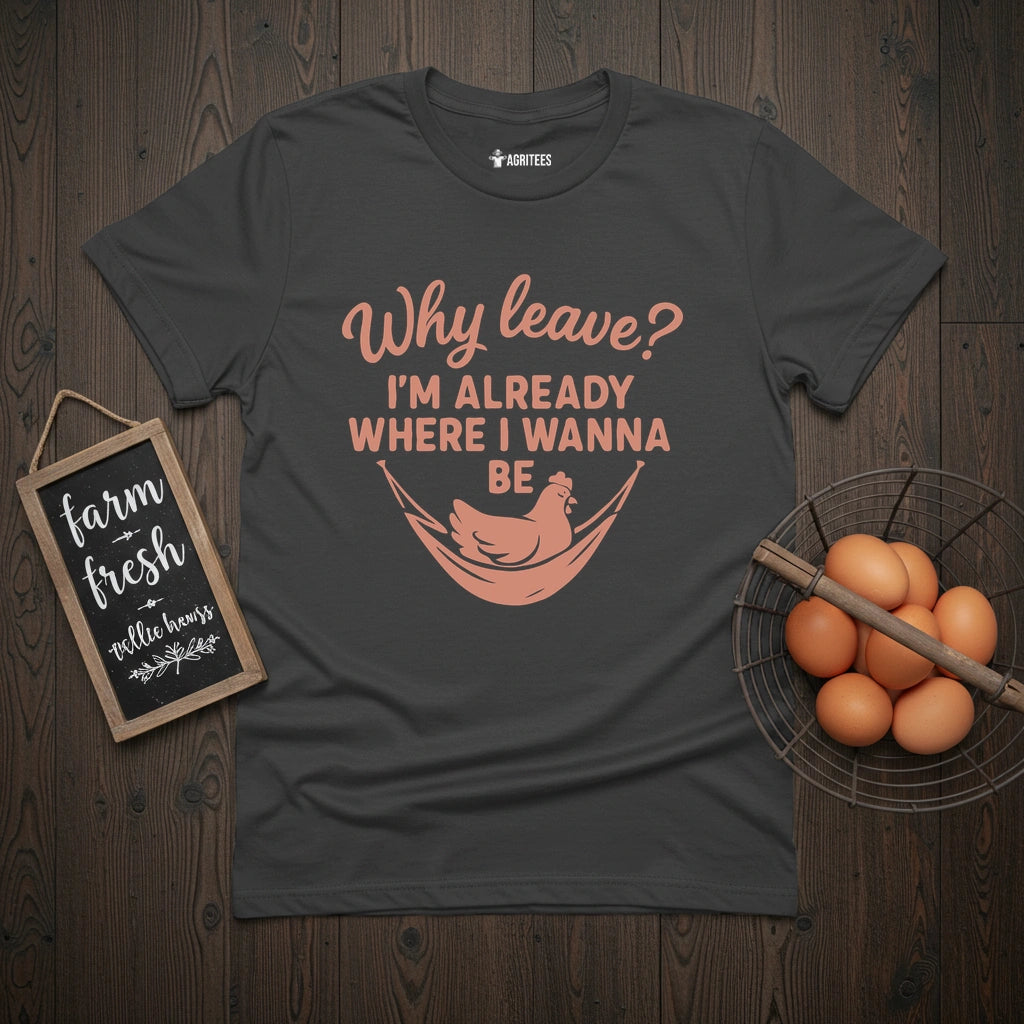 Why Leave T-Shirt