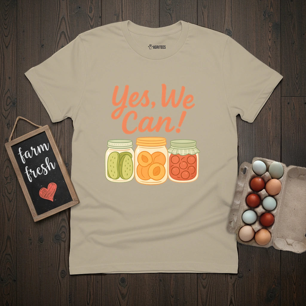 Yes, We Can! T-Shirt
