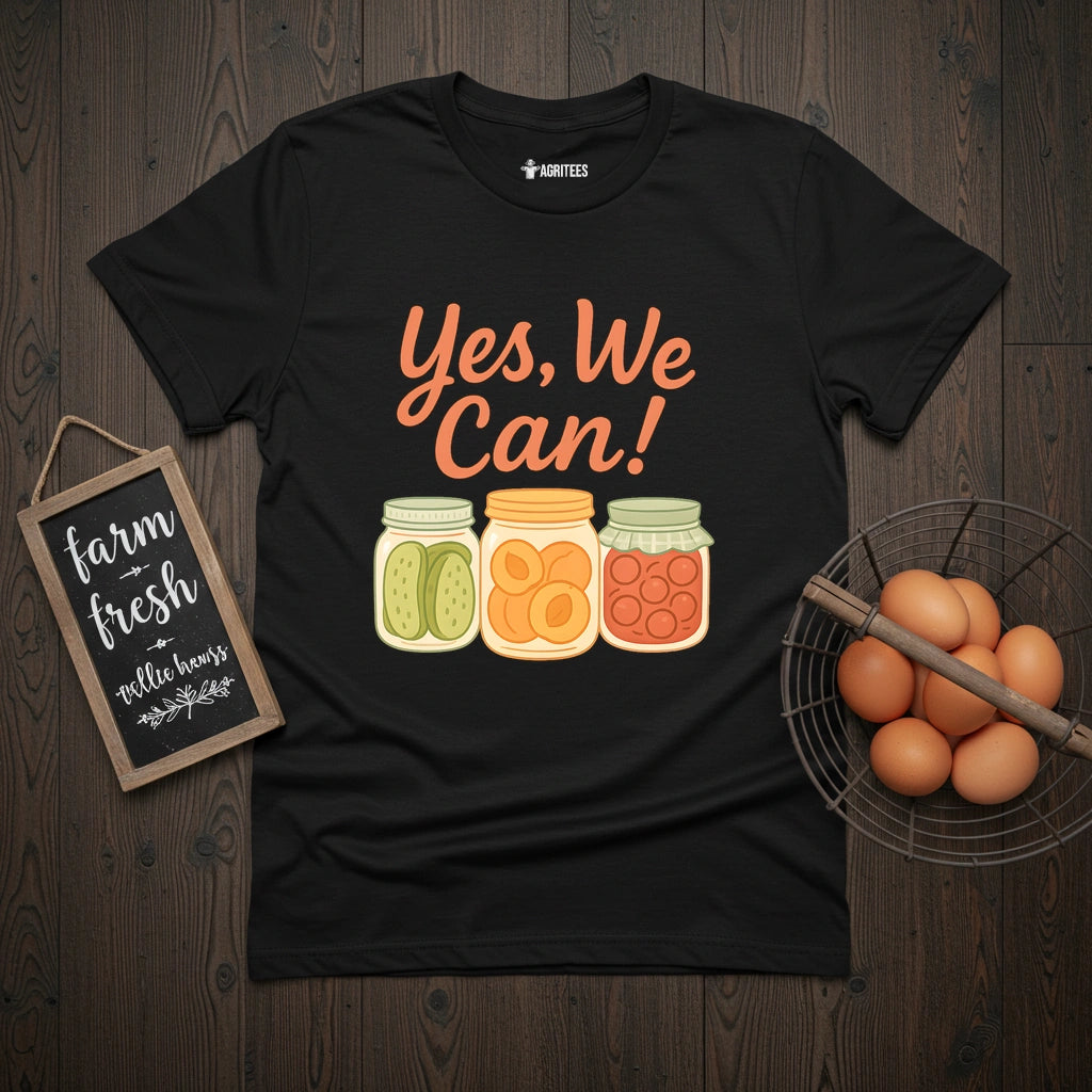 Yes, We Can! T-Shirt
