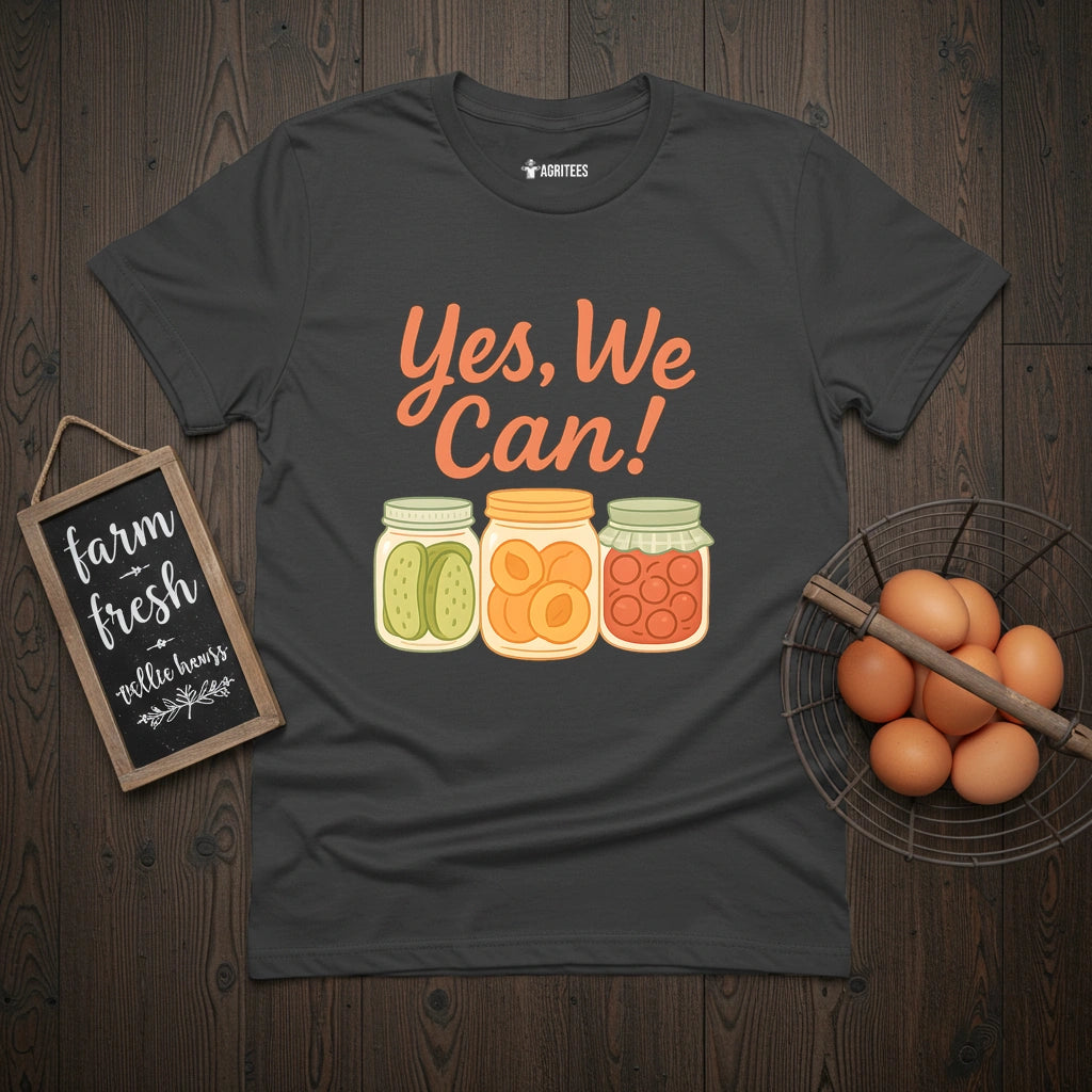 Yes, We Can! T-Shirt