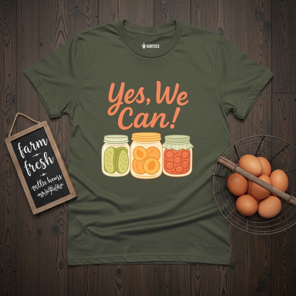 Yes, We Can! T-Shirt