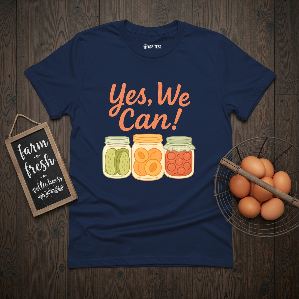 Yes, We Can! T-Shirt