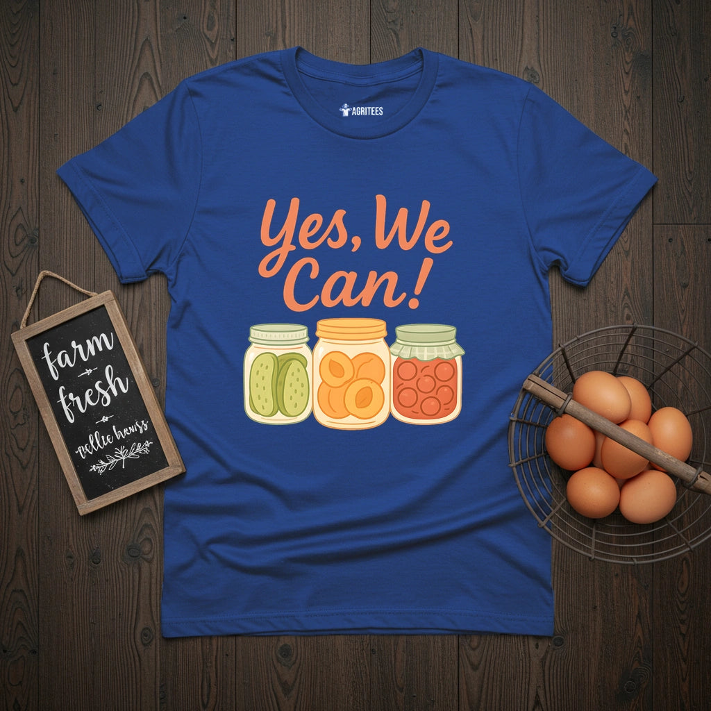 Yes, We Can! T-Shirt