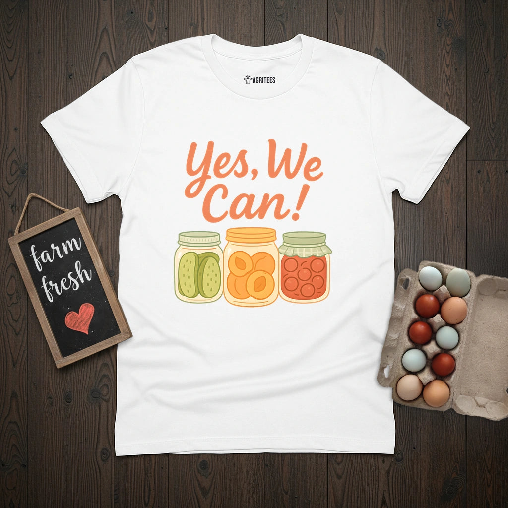 Yes, We Can! T-Shirt