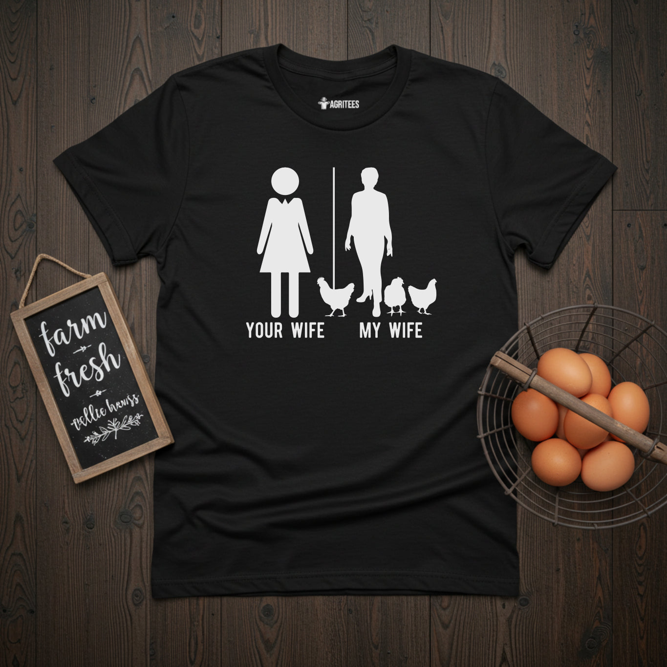 Your Wife My Wife Chicken Lovers T-Shirt