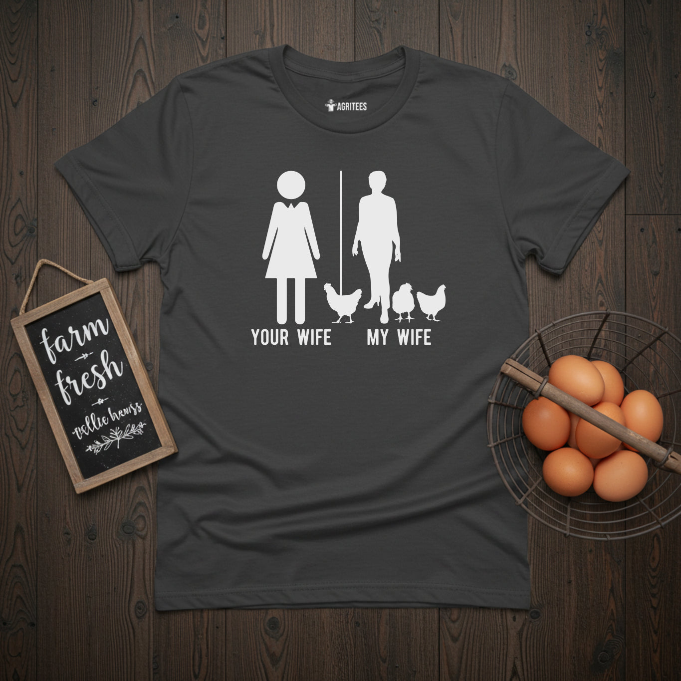 Your Wife My Wife Chicken Lovers T-Shirt