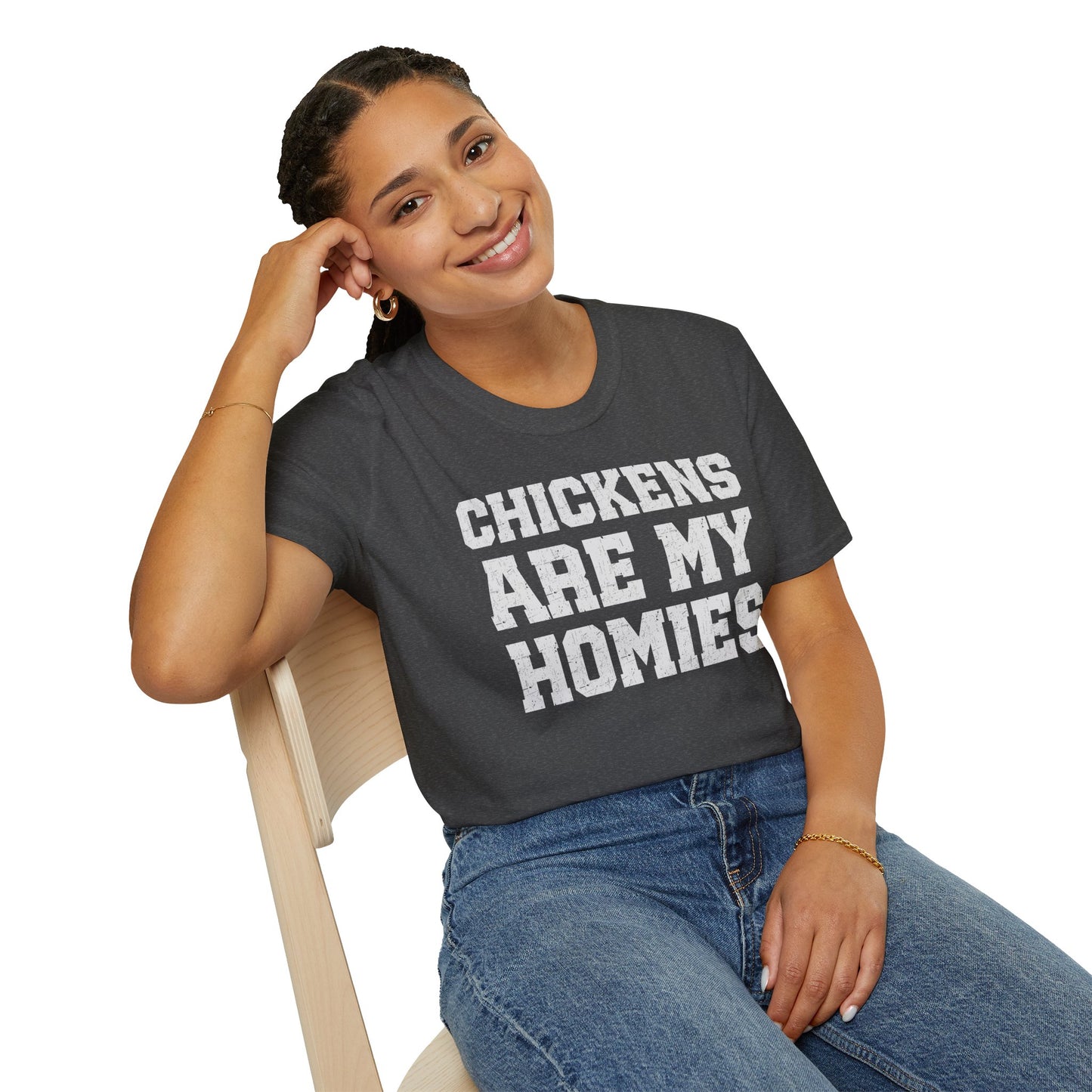 Chickens Are My Homies T-Shirt