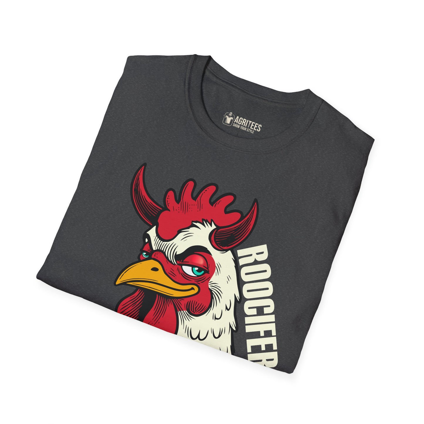 Funny Rooster Roocifer T-Shirt