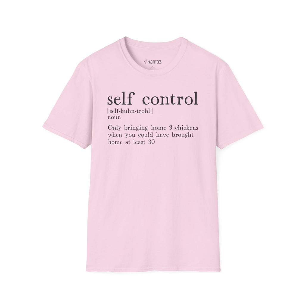 Self Control Chickens T-Shirt