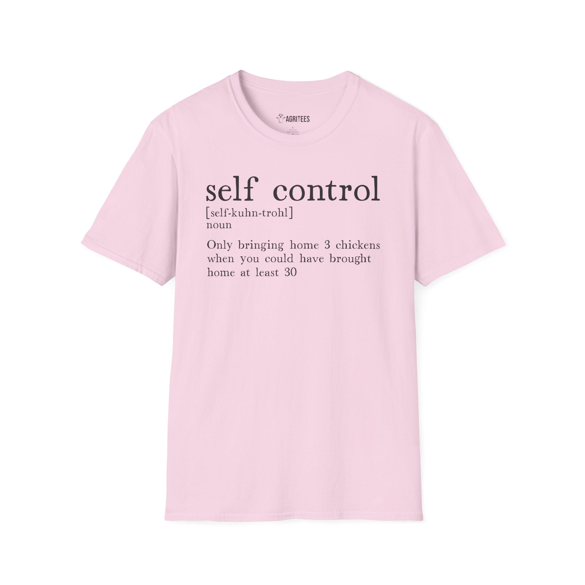Self Control Chickens T-Shirt