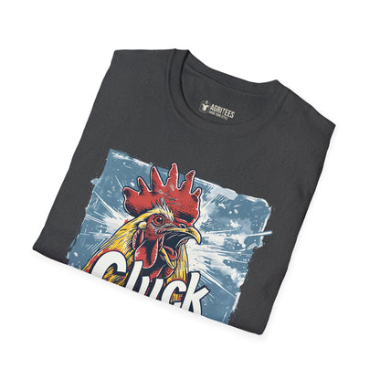 Cluck Happens Funny Rooster T-Shirt