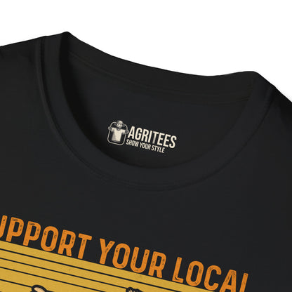 Support Your Local Egg Dealers T-Shirt