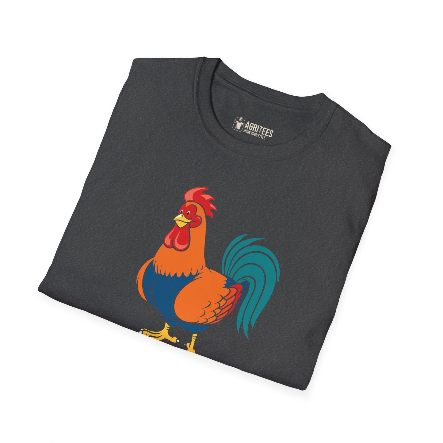 Best Chicken Dad Ever Funny Rooster T-Shirt