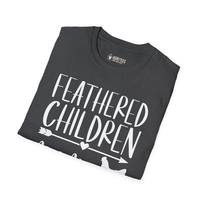 Feathered Children Mama T-Shirt. Funny Mother's day Gift