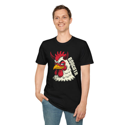 Funny Rooster Roocifer T-Shirt