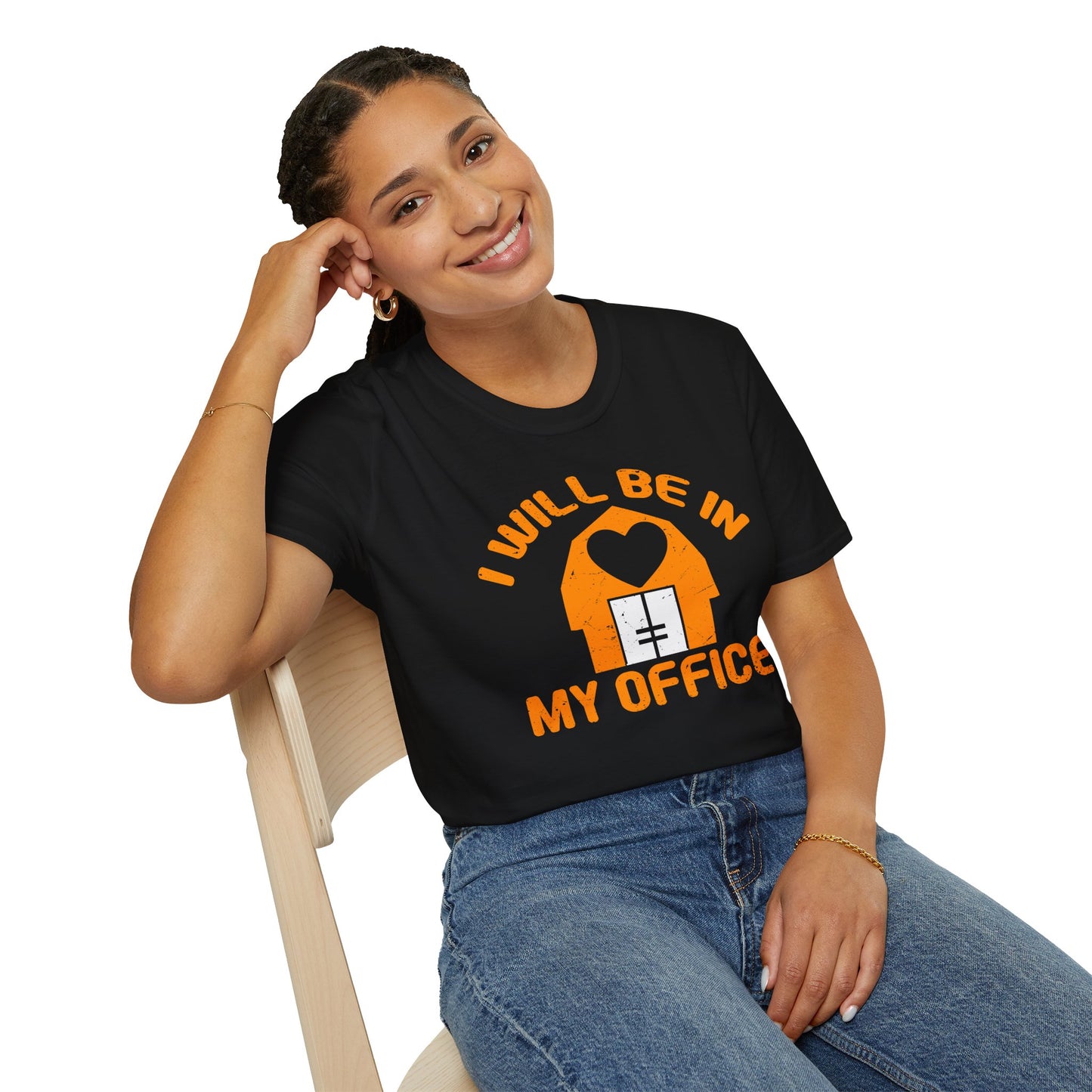 I'll Be In My Office Barn Homestead T-Shirt