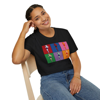 Retro Pop Art Farm Girl T-Shirt