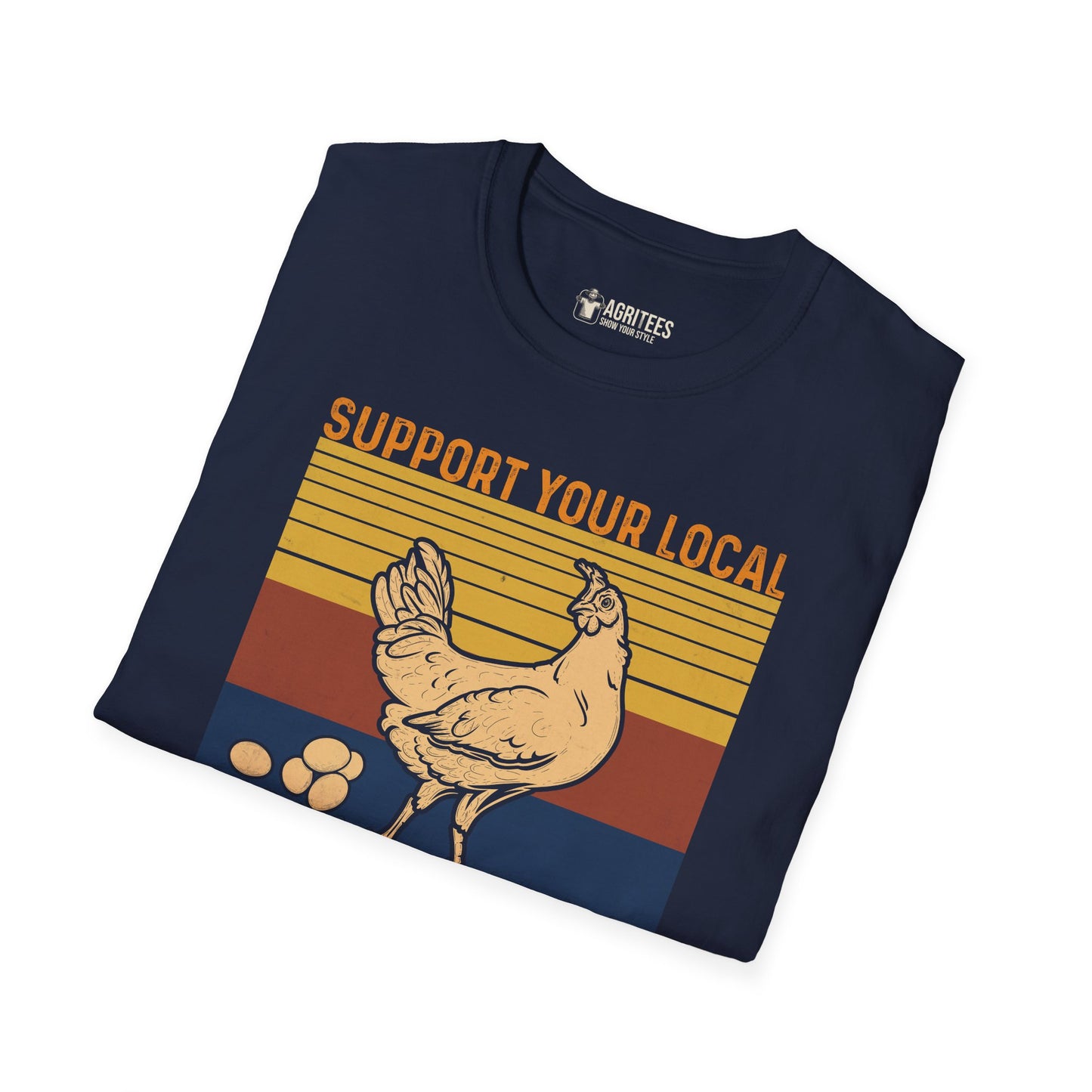 Support Your Local Egg Dealers T-Shirt