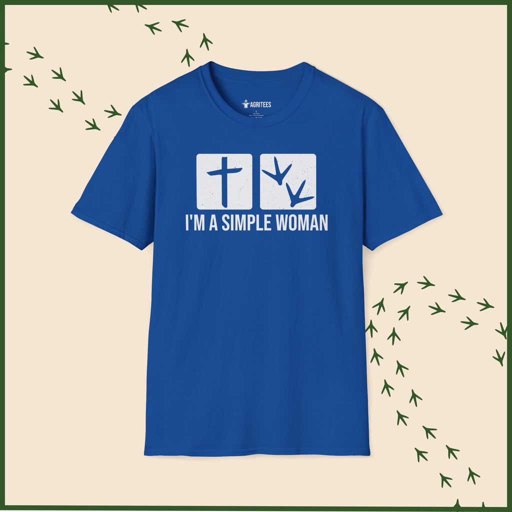 I'm a Simple Woman Faith T-Shirt