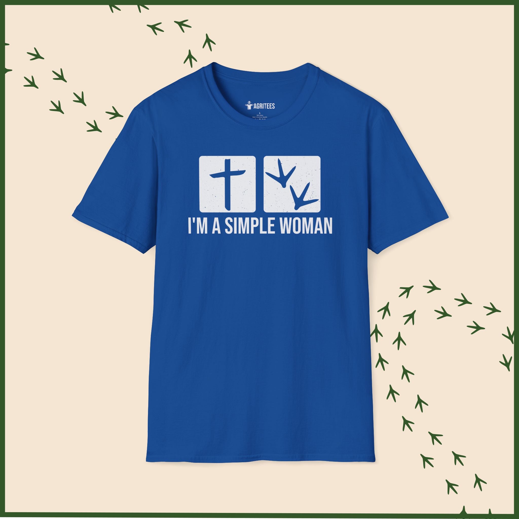 I'm a Simple Woman Faith T-Shirt